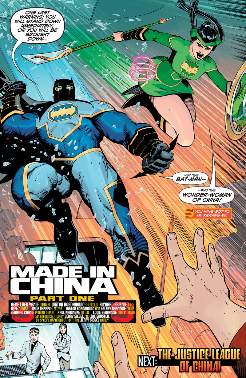 Illustration for article titled New Super-Man Is Reimagining the Trinity's Origin Stories In The Coolest Way